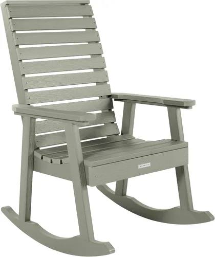 Vista 16 de highwood Mecedora Weatherly, Whitewash Encalar