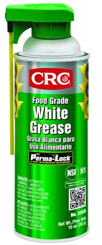 Vista 2 de CRC Grasa blanca de grado alimenticio, 10 Wt Oz, 03038