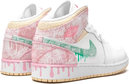 Vista 3 de unisex-child Air Jordan 1 Mid SE