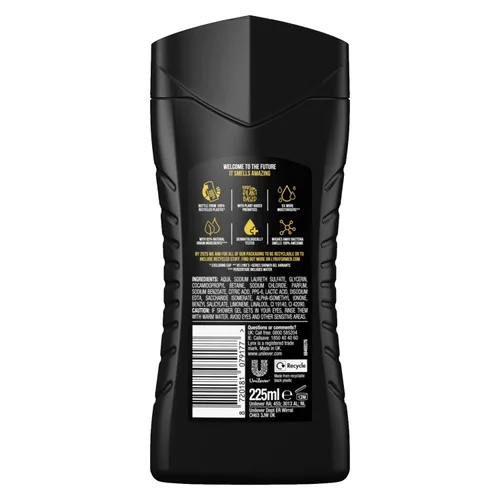 Vista 2 de Lynx Gel de ducha negro, 8.5 fl oz