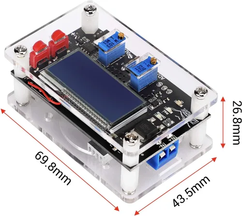 Vista 9 de DROK Paquete de convertidor Buck Boost 4A 35W y 4A 60W DC