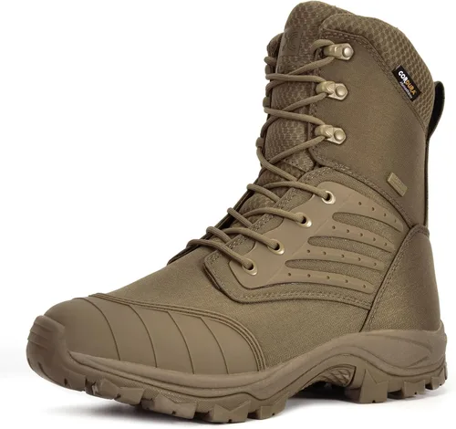 Vista 8 de XPETI Botas militares y tácticas impermeables Shadow Trak para hombre