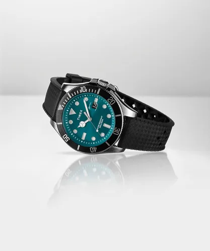 Vista 2 de Timex Men's Harborside Coast 43mm Watch with Silver-Tone Case & Stainless Steel Bracelet
