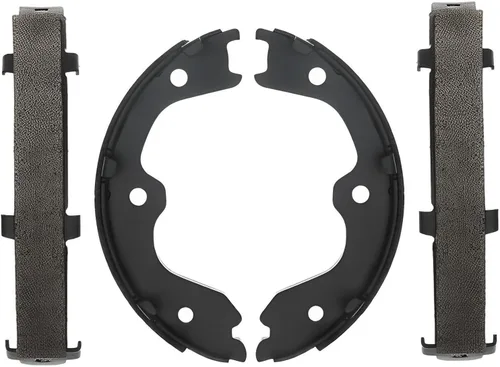 Vista 2 de Detroit Axle - Zapatas de freno traseras para Nissan Maxima Quest 370Z 350Z Infiniti EX35 EX37 FX35 FX45 G25 G35 G37 M35 M45 Q40 Q60 QX50 Reemplazo