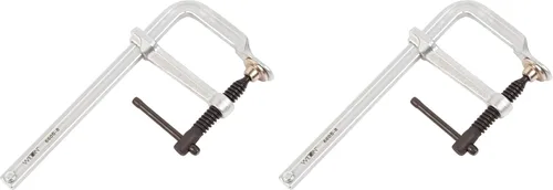 Vista 17 de Wilton Abrazadera F ligera, capacidad de apertura de 8", garganta de 4" (modelo 660S-8)
