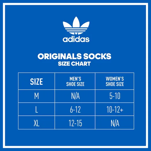 Vista 6 de adidas Originals Men's Mixed Graphics Cushioned Crew Socks (3-Pair)