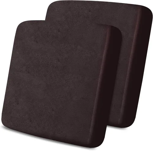 Vista 117 de Fundas de cojín tipo cuero para sofá, juego de fundas protectoras de muebles para sillón seccional, sofá biplaza de tela de elastano elástica