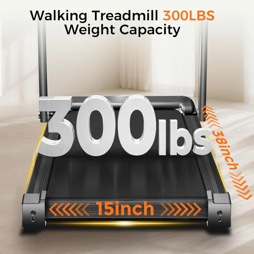 Vista 13 de Aiteid Treadmill with 12% Incline, 3.0HP Low Noise Treadmills for Home, Portable Electric Treadmill with Handles, Walking Pad, Compact Running