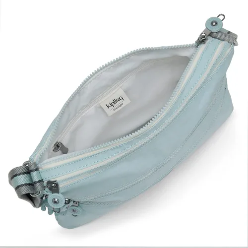 Vista 3 de Kipling Alvar Crossbody para mujer súper ligero duradero bolso de hombro de nailon