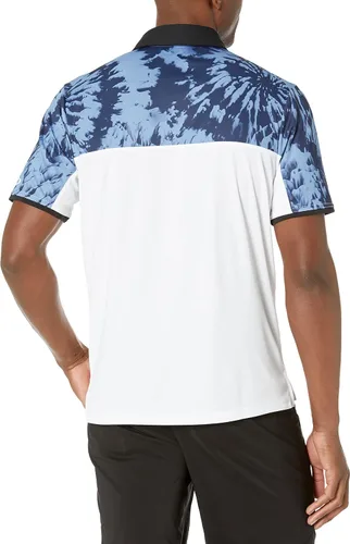 Vista 2 de Oakley Polo de bloque de color Mountain Dye