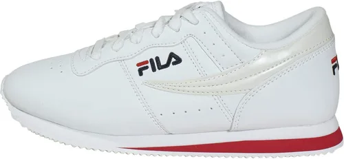 Vista 3 de Fila Zapatillas deportivas para mujer, Blancoazul marinorojo, 8.5