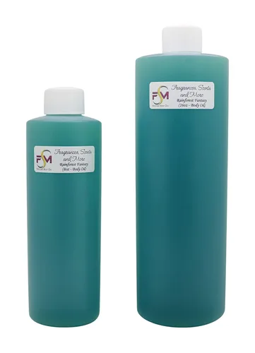 Vista 5 de Rainforest Fantasy - Aceite aromático de vidrio roll-on de 0.17 onzas líquidas (0.17 onzas líquidas)