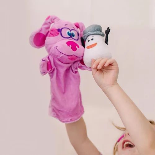 Vista 8 de Melissa & Doug Blue's Clues & You! Marionetas de mano y dedo (5 piezas)