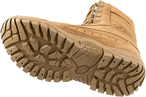 Vista 4 de Belleville FLYweight FX2 Botas de combate para vuelos de clima caliente Coyote