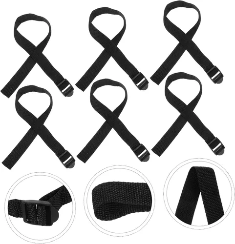 Vista 7 de Kisangel 8 Uds. Cordones de césped con picos de hierba correas de zapatos aireador de jardín correa de zapatos aireador manual correa zapatos