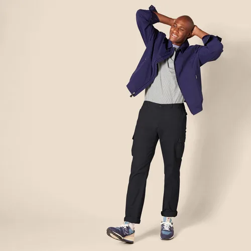 Vista 8 de Tienda Essentials Mens Slim-Fit Stretch Cargo Pant (Available in Big & Tall)