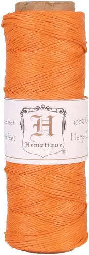 Vista 2 de Hemptique 5070812 Bobina de cordón de cáñamo, 10 libras, azul