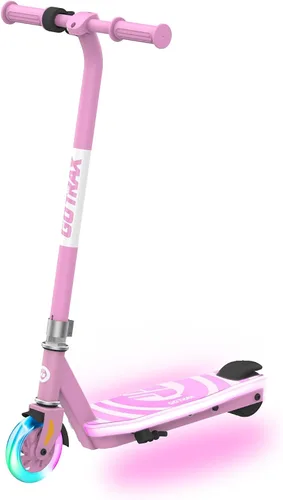 Vista 10 de Gotrax Electric Scooter for Kids 4-7, Max 3 Mile & 6Mph,Thumb Control Negro