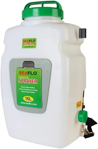 Vista 2 de Seaflo Pulverizador de mochila alimentado por batería