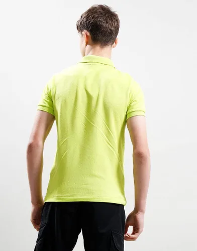 Vista 2 de Lacoste polo de piqué clásica de manga corta para niño (l1812)
