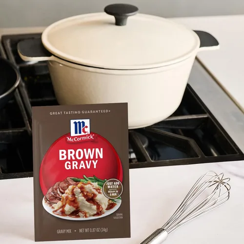 Vista 17 de McCormick - Mezcla de Brown Gravy - Sobre de condimentos, 0.87 onzas, paquete de 24