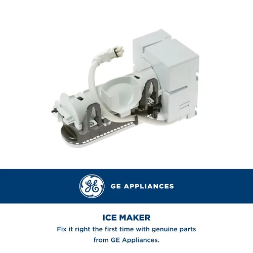 Vista 2 de GE Appliances WR30X28693 Máquina de hielo para refrigerador