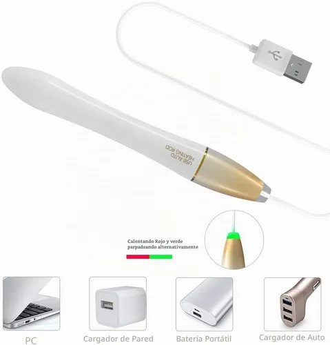 Vista 5 de FST Barras con control de calentamiento automático para vagina artificial portátil. Productos sexuales para adultos