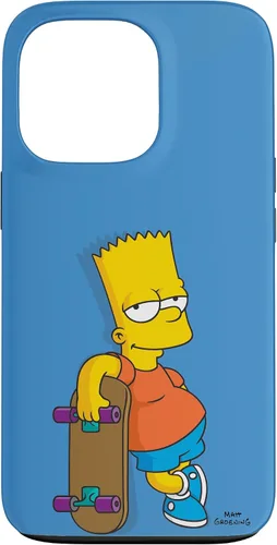 Vista 10 de The Simpsons Bart Simpson - Carcasa para iPhone 17, color azul cielo