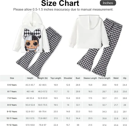 Vista 7 de L.O.L. Surprise! Girls Pants Set
