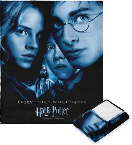 Vista 15 de Northwest Harry Potter - Manta de seda táctil, 50 x 60 pulgadas, All I Want for Christmas