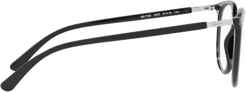 Vista 4 de Ray-Ban Rx7190 Square Prescription Eyeglass Frames