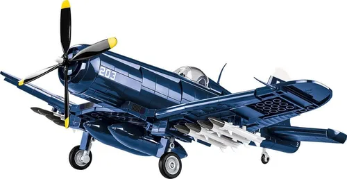 Vista 5 de COBI Colección Histórica Guerra de Corea F4U-4 ™ Corsair® Avión