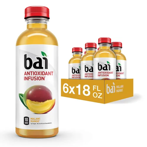 Vista 34 de Bai Coco Volcanic - Paquete variado de bebidas antioxidantes (paquete de 1) 18 onzas líquidas, 270 onzas líquidas