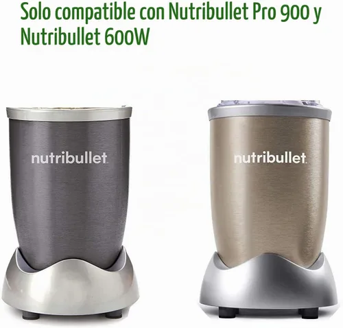 Vista 4 de Paquete de 2 piezas de repuesto de cuchillas extractoras 3D-Star para licuadora NutriBullet serie 600W/900W