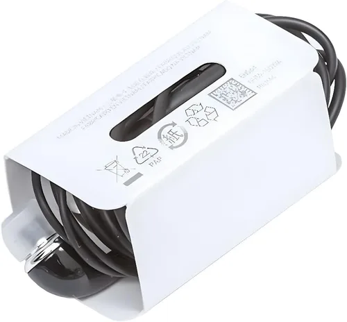 Vista 2 de Samsung AKG - Auriculares con cable USB-C con micrófono, auriculares intrauditivos con aislamiento de ruido con cable trenzado, sonido estéreo