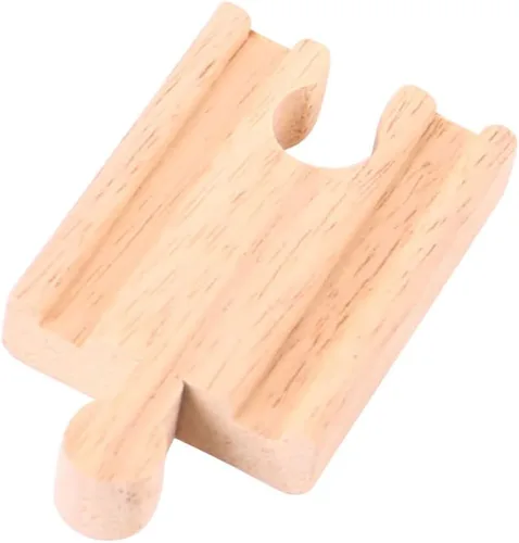 Vista 2 de Bigjigs Rail BJT104 Mini Track (paquete de 8)