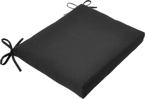 Vista 7 de Pillow Perfect - Almohada para aire libre/interior Fresco Negro Chaise, descanso, 80x23x3