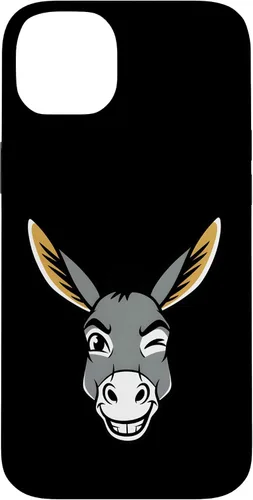 Vista 15 de Funny Wild Donkey Animal Lover Humor Design Gift Men Women Case for iPhone XR