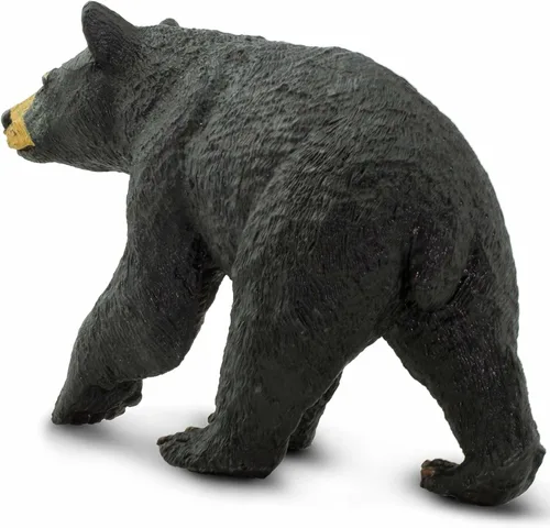 Vista 7 de Safari Ltd. Figura de oso negro de América del Norte, figura detallada de modelo de plástico de 4.5 pulgadas, divertido juguete educativo