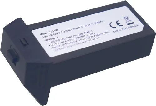 Vista 4 de 2 unids 3.8 V 1900 mAh Lipo batería para HS440 Quadcopter Aéreo Plegable RC Drone Batería