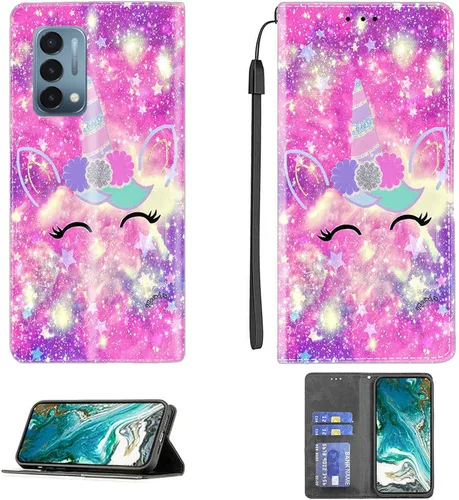 Vista 212 de jioeuinly ATT Motivate 2 - Funda compatible con ATT Motivate 2, funda con soporte abatible y cierre magnético DJS