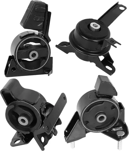 Vista 8 de Juego de montaje de motor de 4 piezas compatible con Corolla 1.8L 2009-2013