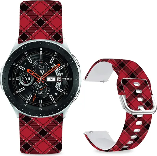 Vista 8 de Correas de reloj deportivas compatibles con Samsung Galaxy Watch 7/FE/6/5/4 1.575 in 1.732 in/Galaxy Watch 6 Classic 1.850 in 1.693 in/Watch 3 1.614