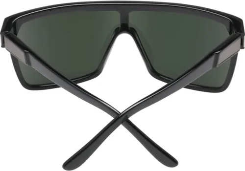 Vista 3 de Spy Optic Flynn Oversized anteojos de sol., Azul, talla única Negro