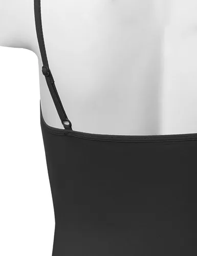 Vista 3 de Made by Emma Women's Basic Camisole Long Length Spaghetti Strap Tank Top 2PACK