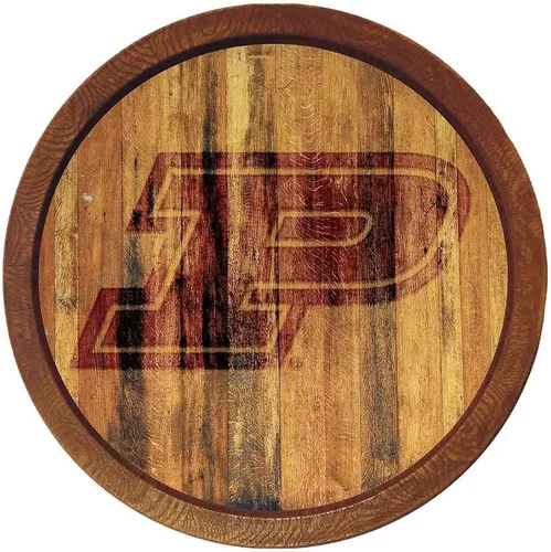 Vista 104 de The Fan Brands NCAA Alabama Crimson Tide: "Faux" - Letrero de barra del equipo deportivo, decoración para el hogar, dormitorio, garaje, oficina