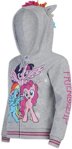 Vista 7 de My Little Pony Girl's Roleplay Hoodie with 3D Ears