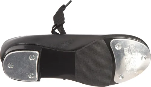 Vista 4 de Capezio Zapato de Claqué Tyette Jr. para Niñas Negro