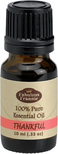 Vista 29 de Fabulous Frannie Mezcla de aceites esenciales Anxious hecha con aceites puros de lavanda, naranja amarga, bergamota y salvia clara, 0.3 fl oz