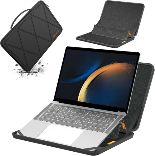 Vista 36 de Smatree MS75T Hard EVA Case with Stand for 15.3 inch Lenovo Yoga Slim 7i MS - Negro